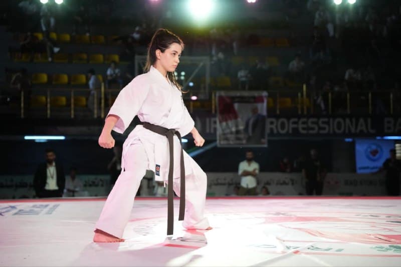 بطولة هلة بغداد الكيوكوشن كاي